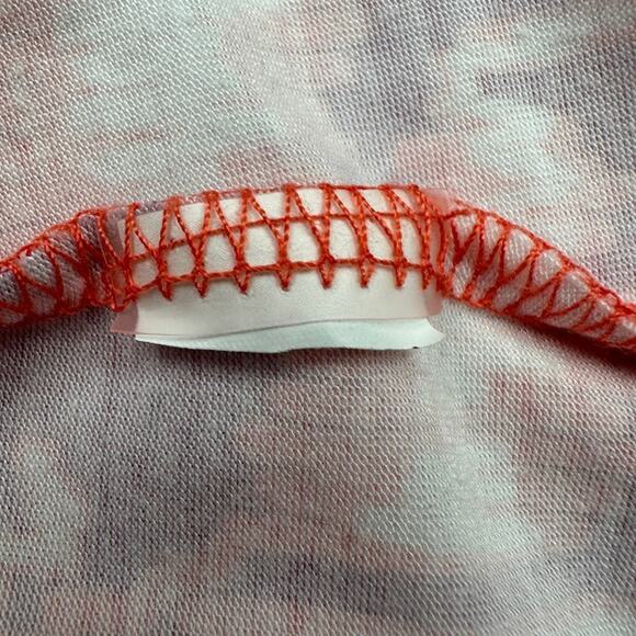 Title Nine Dress Womens Medium Pink Breeze Drape Neck Sleeveless Sporty Outdoor - Picture 7 of 11